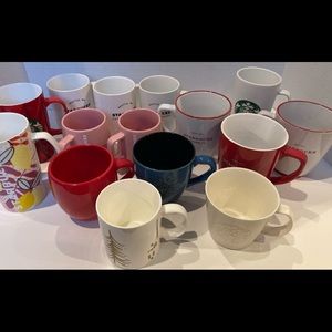 StarBucks Cups.  Your Choice. $10. Ea.